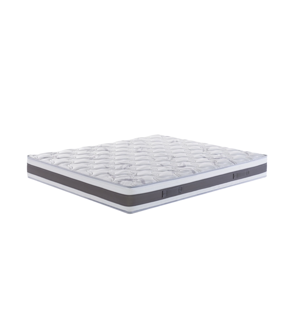 Materasso singolo "memory platinum plus" memory foam, 80x190x22 cm